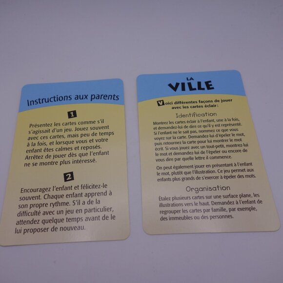 Cartes eclair La Ville Le monde qui m'entoure 100 exercices stimulant! - Picture 7 of 16